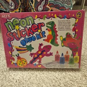 ALEX Neon Sticker Glue Kit new in box